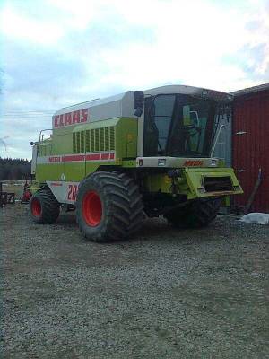 uusin hankinta...Claas Mega 204
Avainsanat: Claas 204