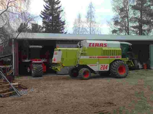 Claassi ja Vervaet
Avainsanat: Claas 204