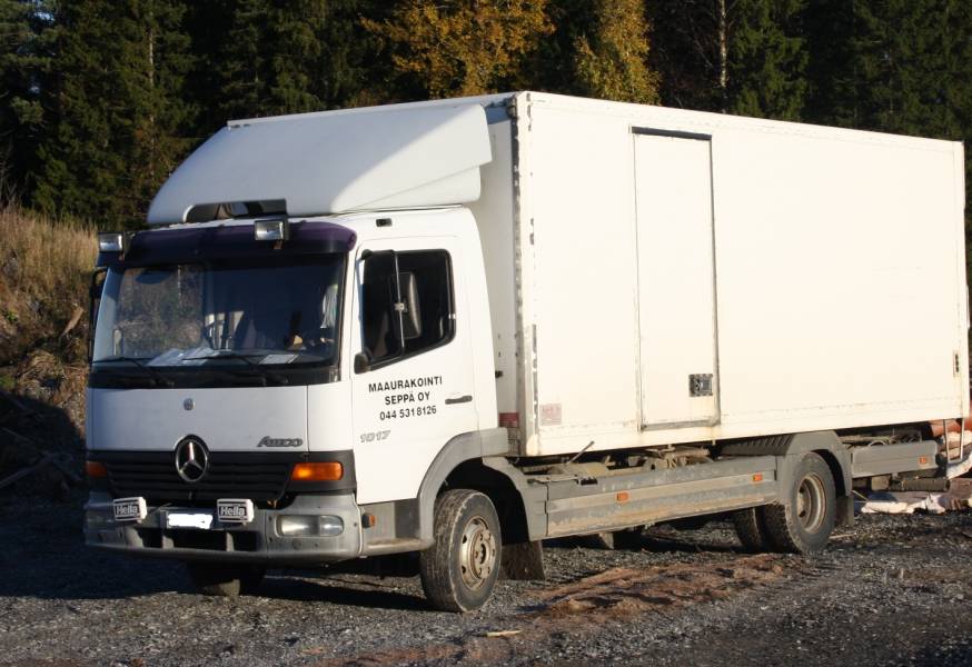 Mercedes-Benz Atego 1017 koppiauto
