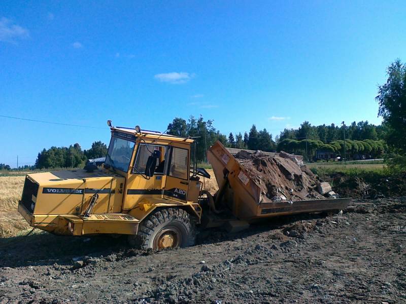 volvo a20
