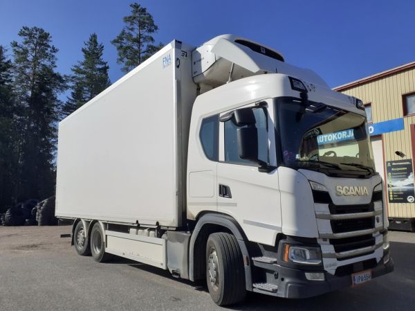 Jyväskylän Autokuljetuksen Scania G540
Jyväskylän Autokuljetus Oy:n Scania G540 rahtiauto.
Avainsanat: Jyväskylän Autokuljetus Scania P500