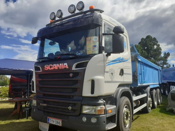 Ko-Pa Logisticsin  Scania R620
Ko-Pa Logistics Oy:n Scania R620 sora-auto.
Avainsanat: Ko-Pa Logistics Scania R620 Viitasaari24
