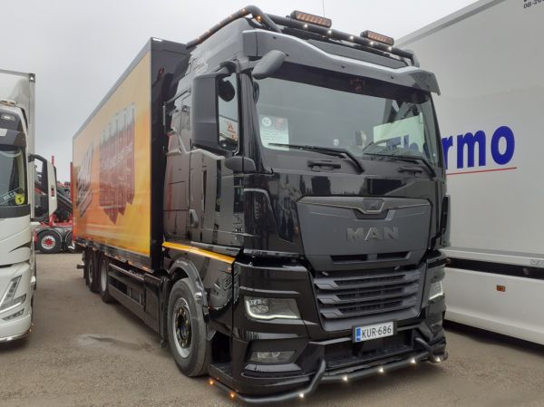 Kuljetus M Rossin MAN TGX 26.470
Kuljetus M Rossi Ky:n MAN TGX 26.470 rahtiauto.
Avainsanat: Rossi MAN TGX 26.470 Teho Tahko24