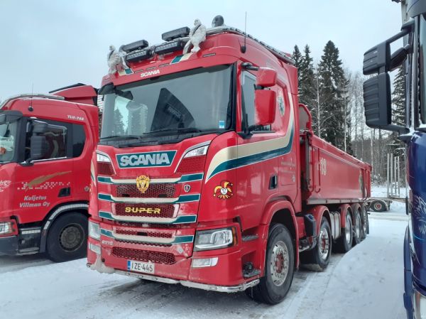 Kuljetus T Åbergin Scania R770
Kuljetus T Åberg Oy:n Scania R770 sora-auto.
Avainsanat: Åberg Scania R770