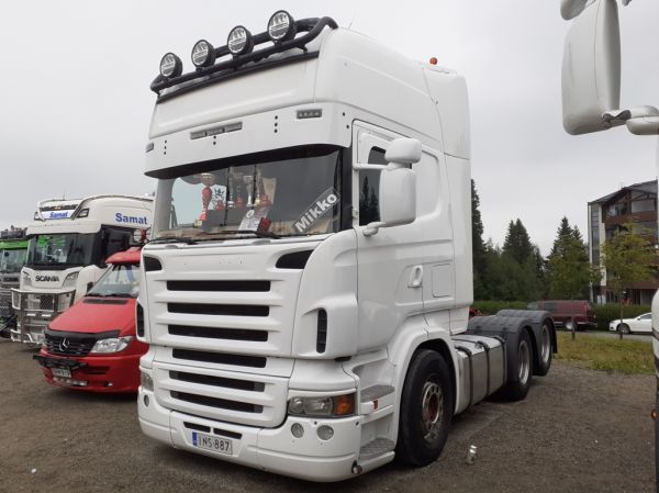 MMT Rahdin Scania R620
MMT Rahti Oy:n Scania R620 rekkaveturi.
Avainsanat: MMT-Rahti Scania R620 Tahko24 Mikko