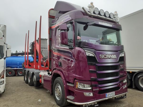 Pölkkytransin Scania R770
Pölkkytrans Oy:n Scania R770 puutavara-auto.
Avainsanat: Pölkkytrans Scania R770 Tahko24