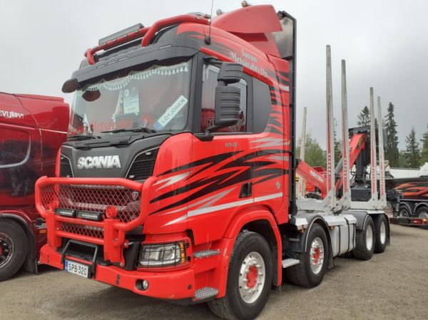 Savon Metsärahdin Scania R770
Savon Metsärahti Oy:n Scania R770 puutavara-auto.
Avainsanat: Savon Metsärahti Scania R770 Tahko24 Lötjönen