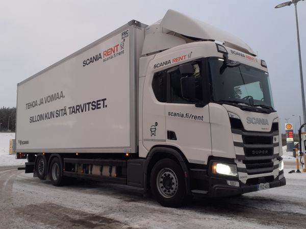 Scania Rentin Scania 500R
Scania Rentin Scania 500R rahtiauto.
Avainsanat: Scania 500R Shell Hirvaskangas