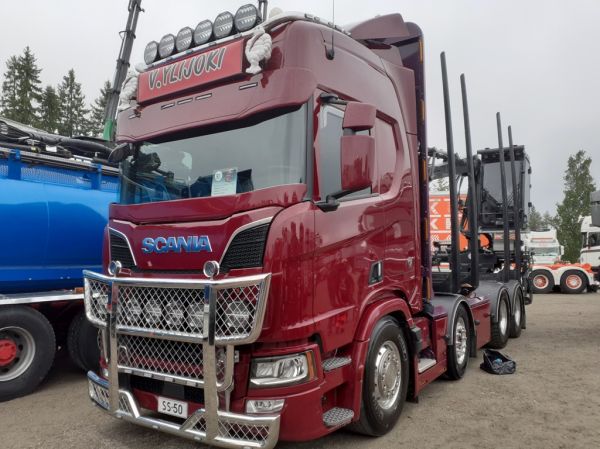 V Ylijoen Scania R770
V Ylijoki Ky:n Scania R770 puutavara-auto.
Avainsanat: Ylijoki Scania R770 Tahko24