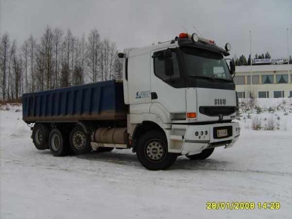 Kaivutyö Salmelan Sisu
Kaivutyö Salmela Oy:n Sisu sora-auto.
Avainsanat: Salmela Sisu Hirvaskangas