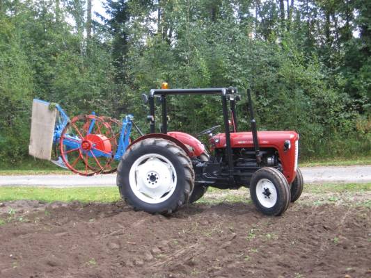 Wanhat - massey-ferguson 35 ja Hanover - pottupellossa.fi ...