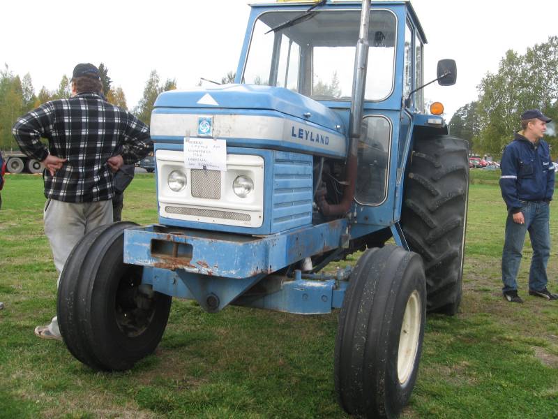 Leyland 2100
Haukiputaan traktorinäyttelystä
