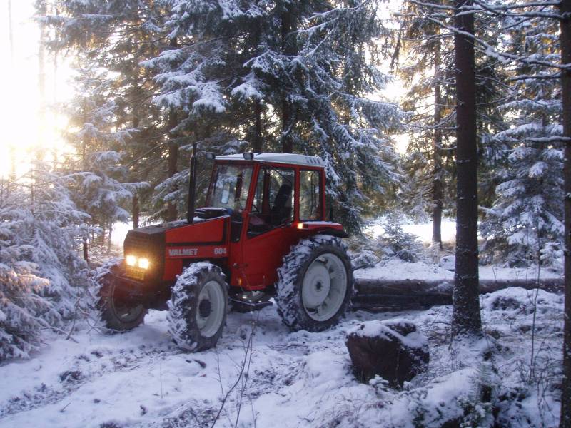 Mutta onpa kaunis keli.
