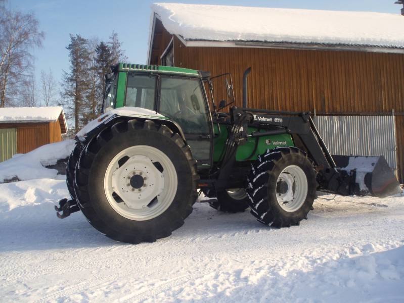 Valmet 8400
Viime Helmikuun pakkasissa!
