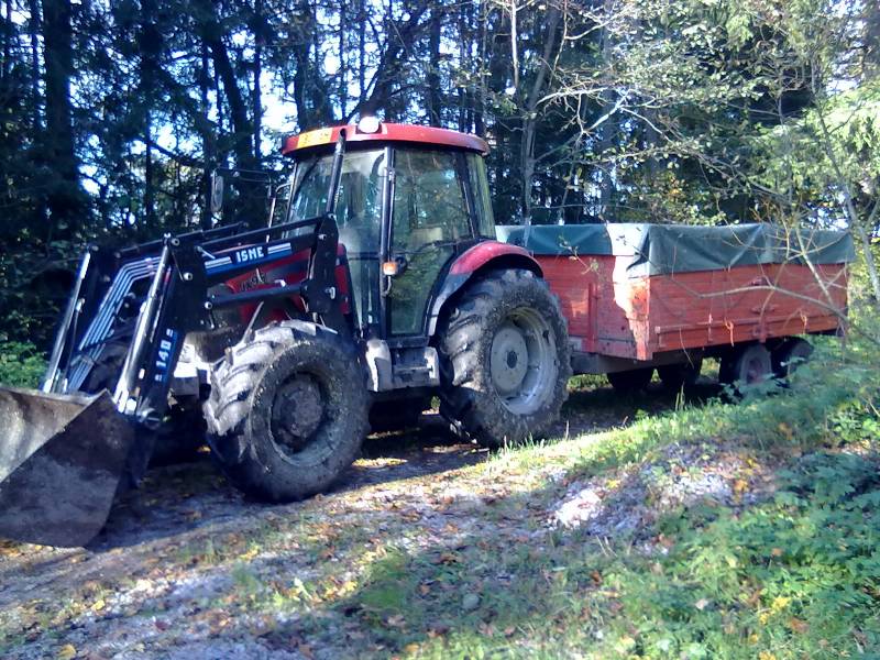 Case IH JX95
Case & Kipa
