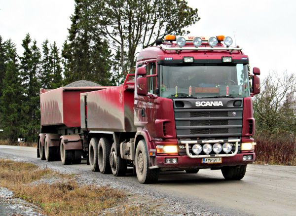 Scania 164G 500
Mikkola Oy
Avainsanat: Scania