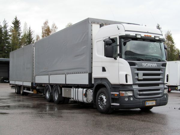 Scania R 420
Avainsanat: Scania