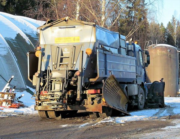 YIT Urjala lähtövalmiudessa
Avainsanat: Sisu YIT Tienhoito