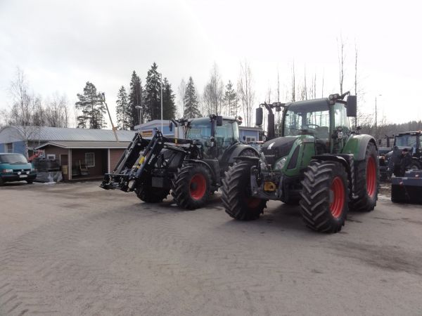 Fendt 718 ja Fendt 516 VarioGuide
Avainsanat: Koeajo lahti