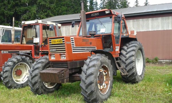 Fiat 1580 DT
Mäkilän Traktorimuseon Ol Hollil-tapahtumassa 11.7.2015.
Avainsanat: Fiat Somero