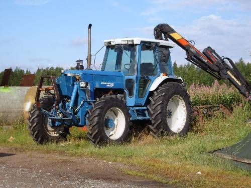 Traktorit ja koneet - Ford8210+RKP3400  | Konegalleria  konekuskeille