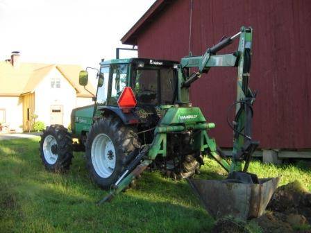 Sisu Valmet 365 + Kronos 350
