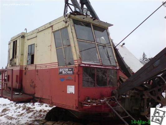 RUSTON BUCYRUS
uusinta uutta koppi...
Avainsanat: RUSTON BUCYRUS