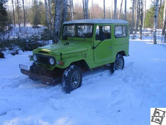 Toyota
BJ40
Avainsanat: BJ40